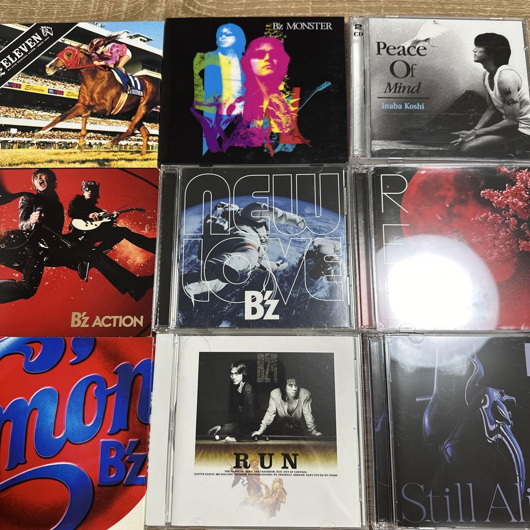 

[USED] B z/Koshi Inaba 9 CDs