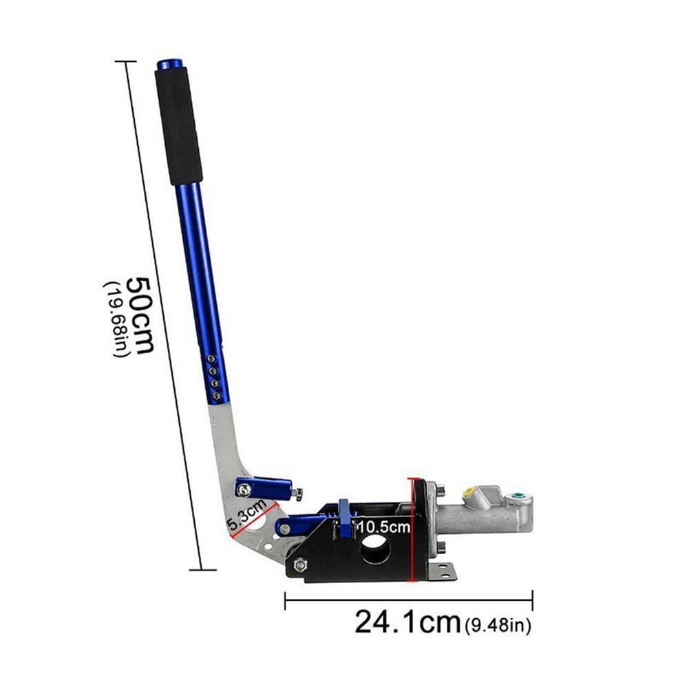 Závodní ruční brzda Závodní auto Hydraulická ruční brzda Odolná univerzální páka ruční brzdy Driftingová ruční brzda pro CDC Obyčejný Drift
