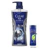 Qingyang Men's Oil Control Deep Cleanse Body Wash & Shampoo Set