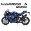 MotoGP Honda CBR 1000RR-R FireBlade Racing Motorcycle Simulation Exquisite Diecast & Toy Vehicle RMZ City 1:12 Alloy Collection Model