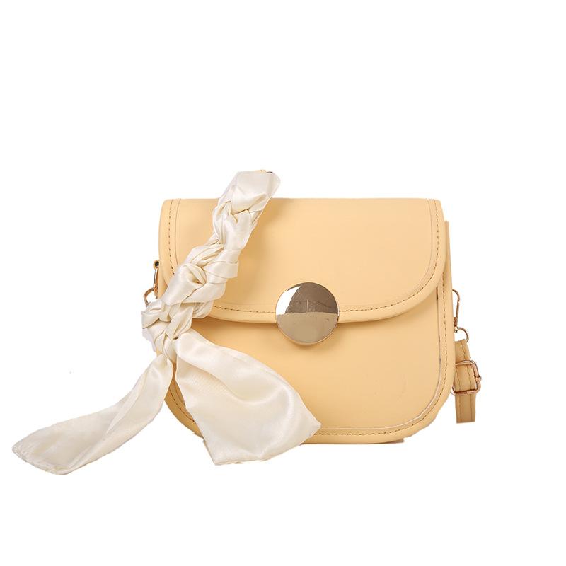 Textured Bag Summer 2025 New Trendy Saddle Bag Niche Design Versatile Messenger Bag Women's Bag