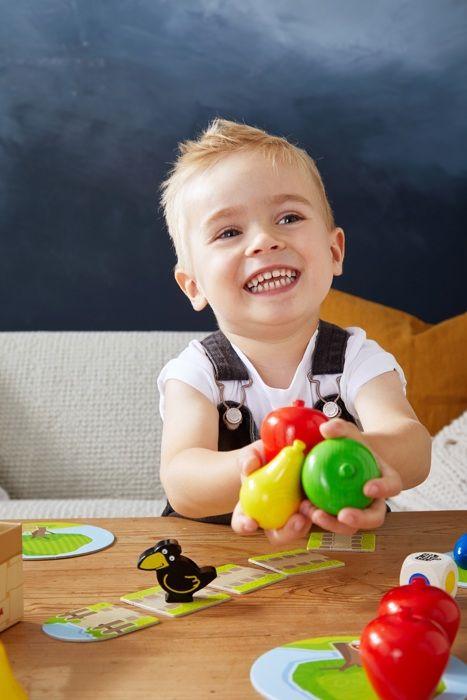 Jeu éducatif coopératif HABA - Mon Premier Verger - Adapté aux tout-petits - 2 ans et plus