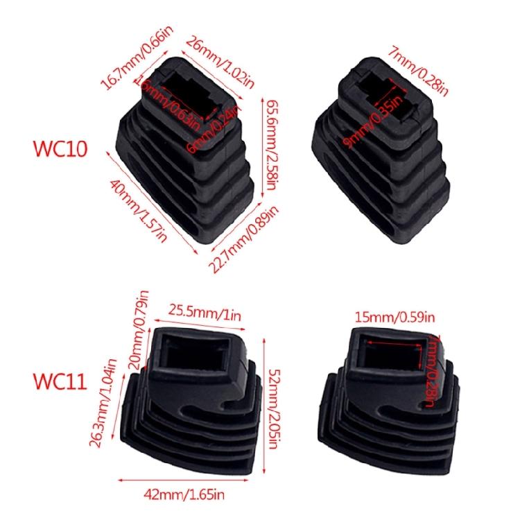 3Pcs/lot Drum Stand Protector Rubber Drum Rack Foot Pads Creative Chair Foot Set