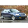 EK1 EK3 L R 1 pereche 3 Uși Ornament Exterior Bandă de Etanșare Geam pentru Honda Civic 1996-1998 Cauciuc Geam Fereastră 72410-S03-003 6th
