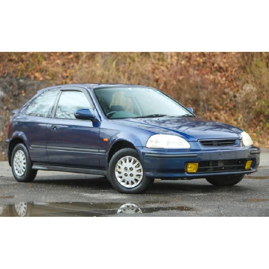 EK1 EK3 L R 1 pereche 3 Uși Ornament Exterior Bandă de Etanșare Geam pentru Honda Civic 1996-1998 Cauciuc Geam Fereastră 72410-S03-003 6th