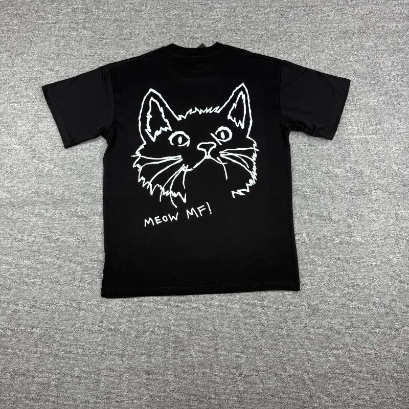 Cross-border trendy brand PATTA European and American street creative fun printing men's and women's casual loose short-sleeved collection T-shirt 