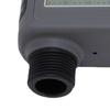 Automatic Irrigation Timer LCD Display Timed Watering Controller for 3/4-1/2 Inch Faucet Outdoor Garden Courtyard
