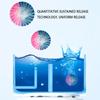 Drop-In & Forget Toilet Cleaner Tablets – Automatic Tank Cleaner, No Scrubbing Needed, Continuous Blue Clean for 30 Days, Fresh Scent