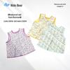Niduo Bear Kids' Waterproof Eating Bib Smock