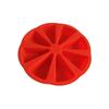 2/3 Stuks 8-Caviteit Siliconen Cakevorm Anti-aanbak Voedselkwaliteit Driehoekige Cakepunten Bakvorm DIY Keuken Maïsbrood Pizza Muffins Bakgereedschap