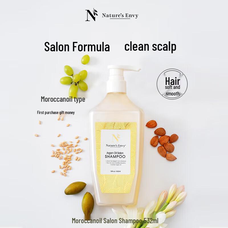 AOG Naturals Moroccan Oil Salon Shampoo