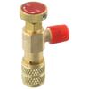For R410A Air Conditioning Charging Hose R32 Control Valve 1/4 \'\' - 5/16 \'\' Flow Control Valve Air Conditioner Part