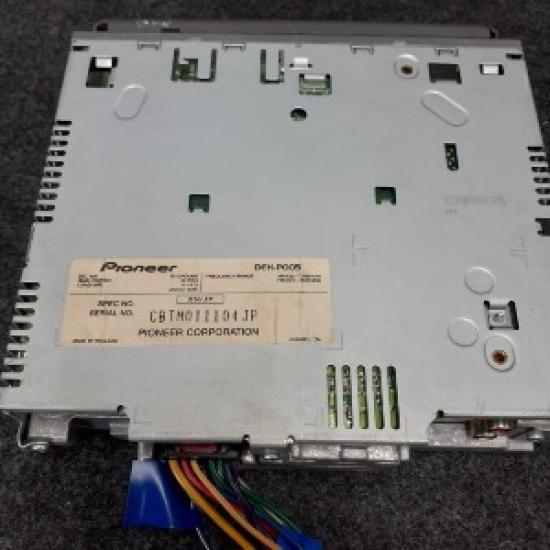 Used Carrozzeria DEH-P005 1-DIN CD Player, Vintage Classic Car Audio Stereo Unit