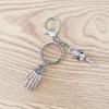 Stylish Bird Head Keychain Skull Claw Key Chain Creative Souvenir for Women Men Easily Attaching to Keys Backpacks
