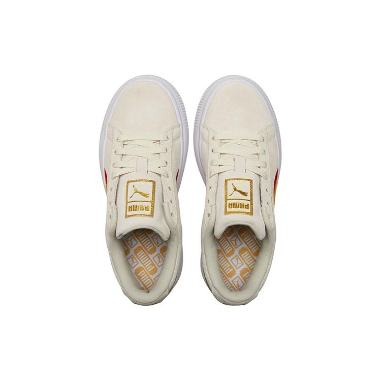 (WMNS) PUMA Suede Mayu 'Rainbow - Whisper White' Women's 387239-03