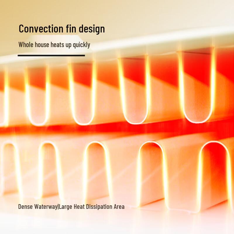 Xili Steel-Aluminum Wall-Mounted Panel Radiator