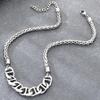 Trendy Statement Clavicle Chain Choker for Men Women Unisex Vacuum Plated Stainless Steel Necklaces Hypoallergenic Jewelry Gift