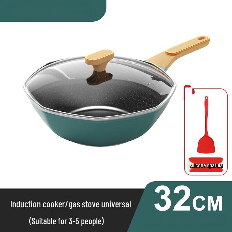 Yoshida Takumi Non-stick Wok