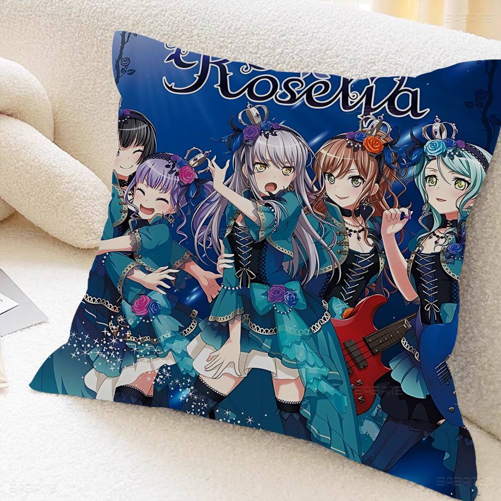 Anime BanG Dream Pillow Anime Pillow Sofa Bed Head Pillow Cover Cushion Cover X Cm Fashion
