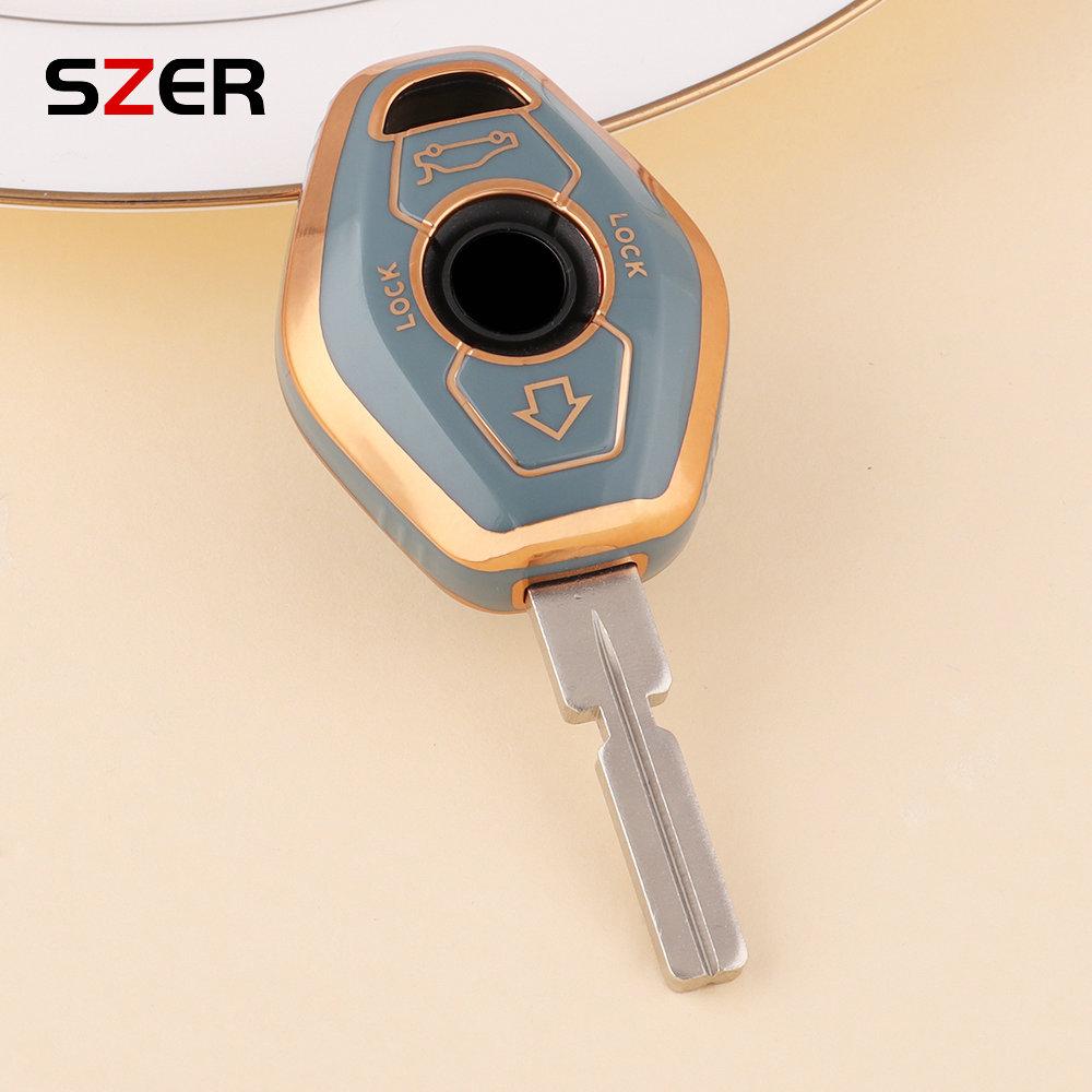 Tpu Key Case Cover 4 Buttons For Bmw Bmw X5 E53 X3 F83 E46 E39 E38 E60 E63 E61 E64 Series 3 5 7 330I Z3 Z4 E85 E86 M5 325I