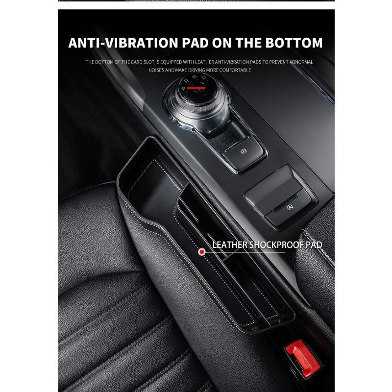 Car Seat Gap Organizer Multifunction Storage Box Cup Pocket For Ford Focus 2 3 Mondeo Mk3 F150 Fusion Mustang Mk7