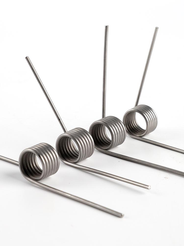 Stainless Steel V-Shaped Torsion Spring for Trash Can - Left/Right 60°-180° Rotation