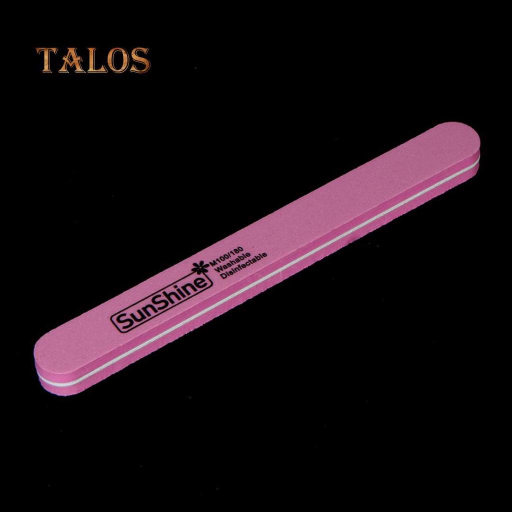 6Pcs Nail Art Sanding File Buffer Block Cleaning Brush Manicure Tool Kit Set Nail Care