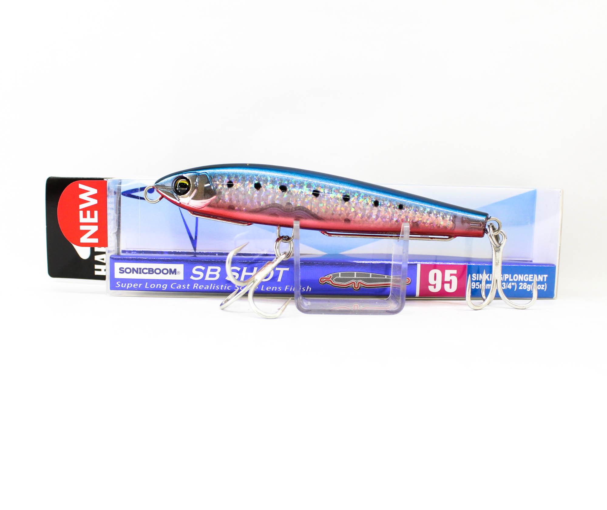 

Yo Zuri Duel Sonic Boom SB Shot 95S Sinking Lure F1269-HRI (1129)