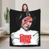 Princessed Leia Rebels Blankets Fleece Autumn/Winter Portable Warm Throw Blankets for Bedding Outdoor Bedspreads