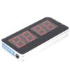 Modern USB Powered Luminous LED Digital Clock for Home Living Room Kitchen Office Use DC5V