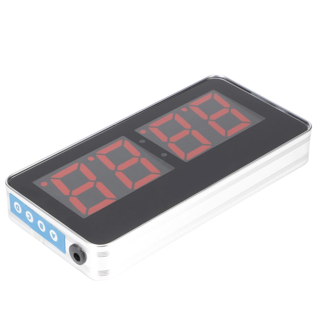 Modern USB Powered Luminous LED Digital Clock for Home Living Room Kitchen Office Use DC5V