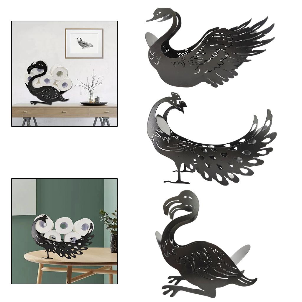 Toilet Roll Holder, Standing Stand, Metal Toilet Accessory, Bathroom Accessories Decoration