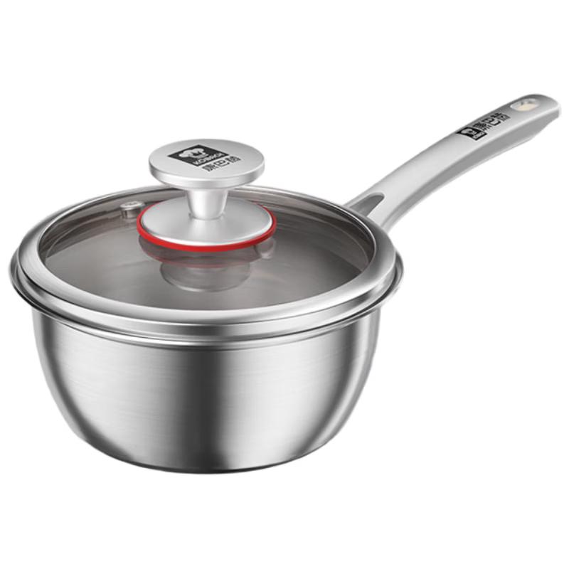 Kangbahe 316L Stainless Steel Milk Pot