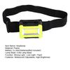 Head Lamp 45 Degree Adjustable Battery Operated Elastic Band Waterproof Multifunctional Illumination Plastic Strong Light COB Night