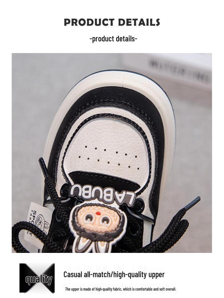 Boys' Lightweight Non-Slip Canvas Sneakers for Spring/Autumn 2025 - Big Kids Student Sports Shoes