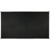 Black Board, 70 x 40 inch Large Chalkboard with Aluminum Frame, Black Boards Dry Erase Includes 1 Magnetic Erase & 3 Dry Erase Markers, Black Surface,