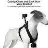 Adjustable Sports Camera Holder Strap for 12 11 10 9 8 7 6 5 4 Dog Harness Chest Strap Sports Camera Holder