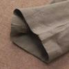 2024 Summer Women's Loose Cotton Linen Carrot Pants - Plus Size, Retro, Versatile Harem Style, Cropped Length.