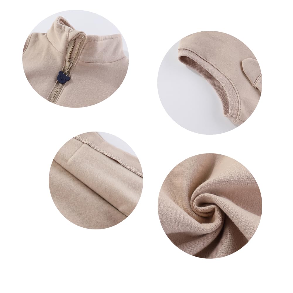 Baby Koi Baby Clothes Long Sleeve Bodysuit Pants Vest 3 Piece Set Boys Spring Autumn Outing Clothes Fashionable Newborn Baby Preparing for Birth Gift