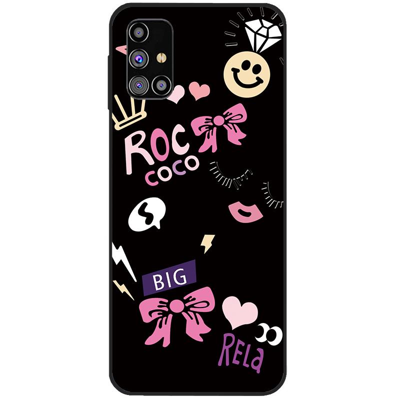 For Coque Samsung Galaxy A71 5G A51 5G Case Soft Silicone Back Case for Samsung A71 5G A51 Cover A 51 Shockproof case A71 Cover