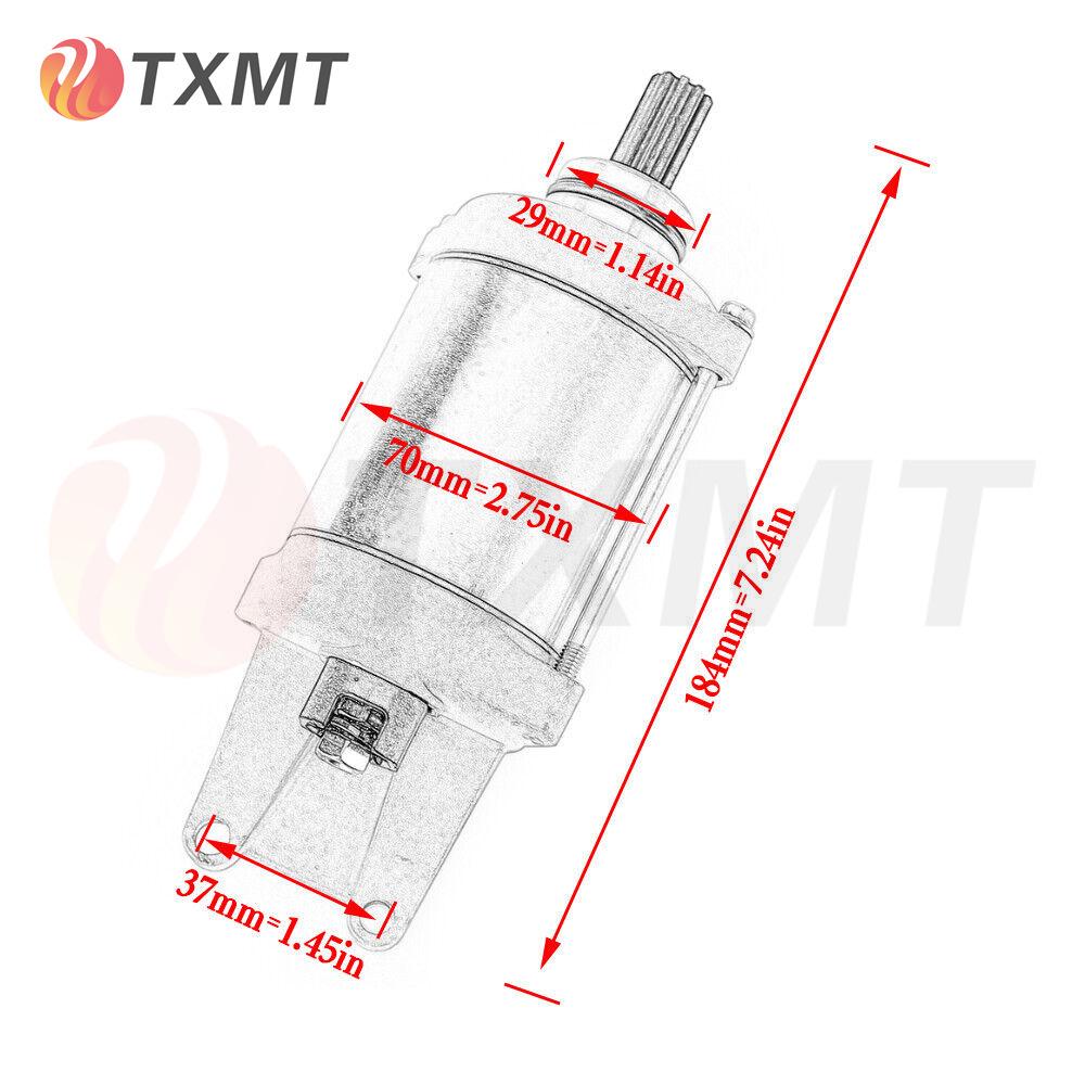 Yamaha XP530 T-MAX 530 (2012-2016) Starter Motor