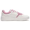 Li Ning Line 2.0 V2 Slip Resistant Abrasion Resistant Low Top Skateboard Shoes Women's White Pink AGCU108-1