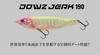 JACKALL Jerk 190 Maruhata Ghost Pearl Dow's