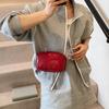 Niche simple women's small bag 2025 summer new small square bag versatile chain shoulder messenger bag