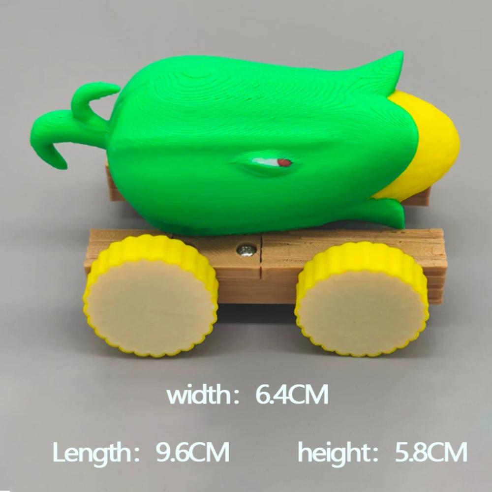 3D-gedrucktes Kinderspielzeug Zombie-Erbsen Nüsse Sonnenblumen Schützen Kakteen Pflanzen Schreibtischornamente Modelle Spielzubehör Geschenke DIY