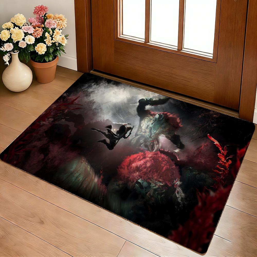 E-Expedition 33 Floor Mat Cozy Flannel Soft Thick Non-Slip Mat for Living Room Bedroom Kitchen Decor Rugs