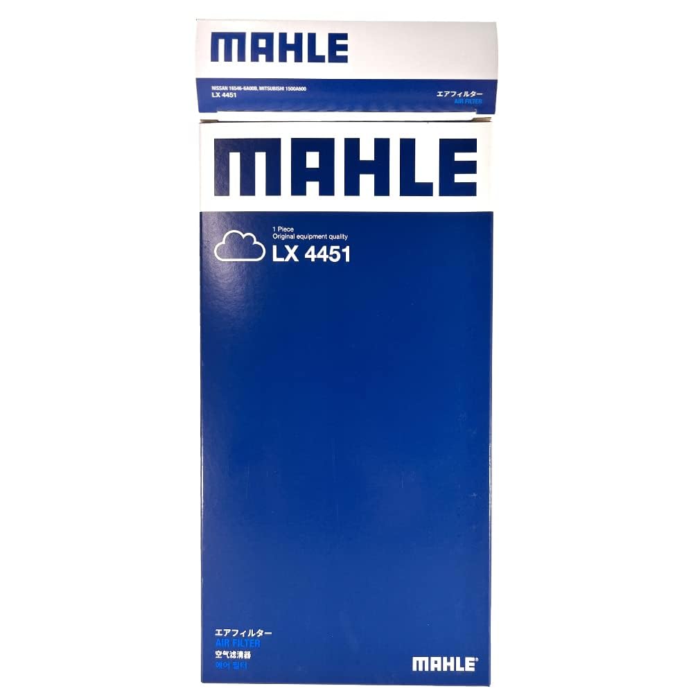 Air for Mitsubishi eK eK and Dayz Including Nissan and Made by the Original This MAHLE LX4451 1500A600 Filter Is Part of the Original Filter