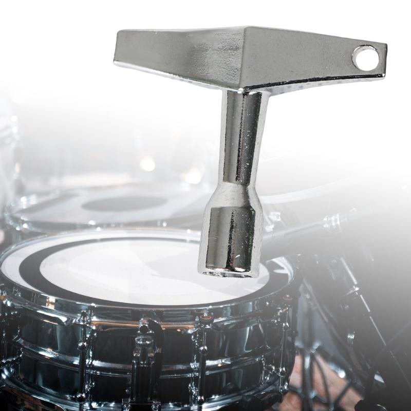 Metalowy Klucz do Nastrojenia Bębna Zamienny Klucz do Bębna Stroik Narzędzia do Strojenia Zestawu Perkusyjnego Narzędzie Sprzętowe do Perkusji Akcesorium dla Perkusistów