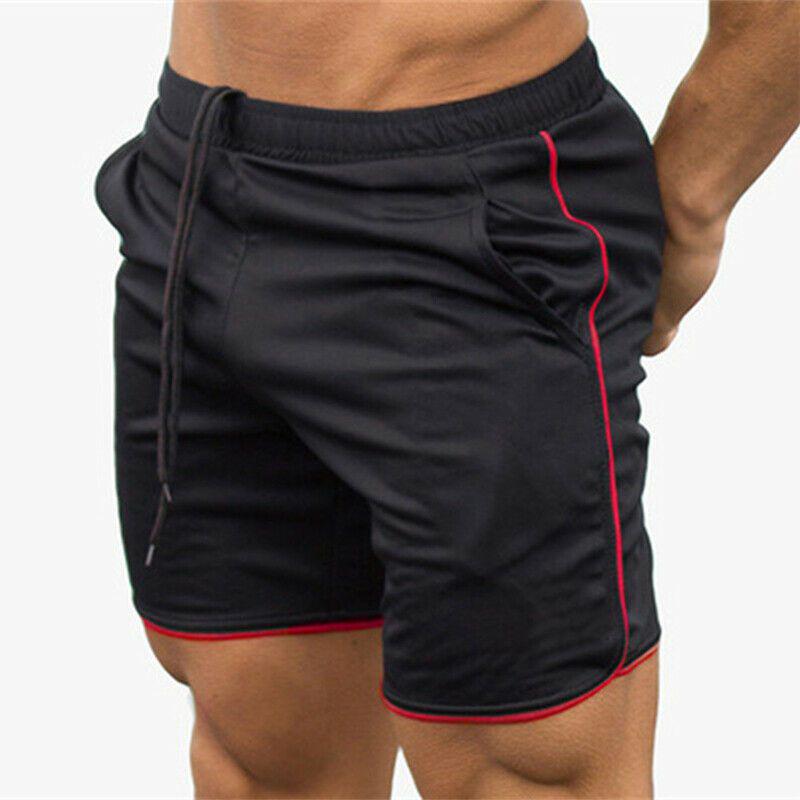 Training Mens Sports Bodybuilding Summer Shorts Workout Fitness Gym Shorts Pants