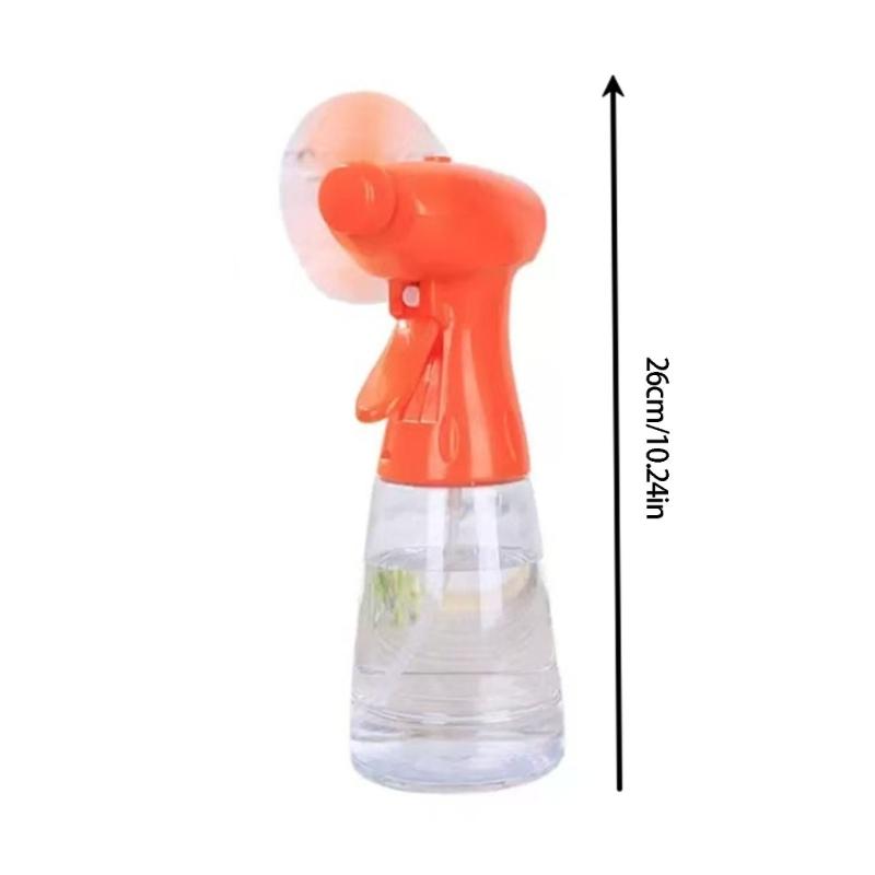 4 Adet El Spreyli Soğutma Fanı Taşınabilir El Kranklı Sis Nemlendirici Soğutma Fanı Çocuklar Yetişkinler Sıcak Hava İçin